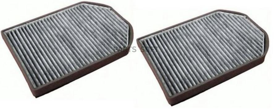 

Фильтр Салона Ауди/Audi A8 94-02 Угольный (Упак.2шт.) JS Asakashi арт. AC0122CSET