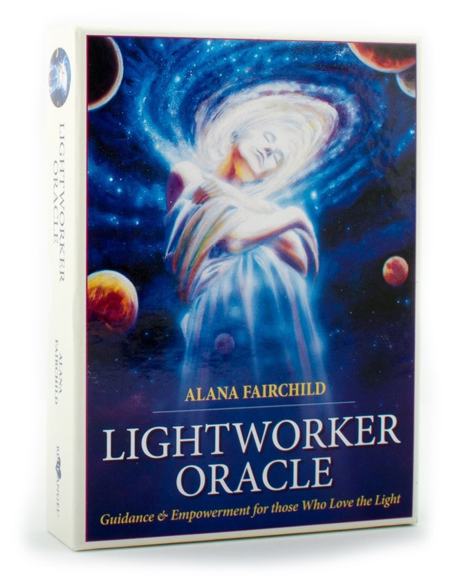 Карты Таро Оракул Света / Lightworker Oracle - Blue Angel