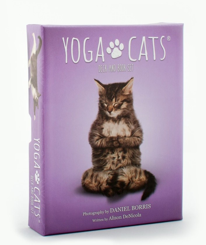 фото Карты таро йоги кошек / yoga cats deck - u.s. games systems