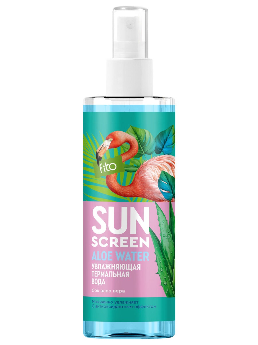 Термальная вода для лица Mi&Ko Sun Screen увлажняющая 190 мл