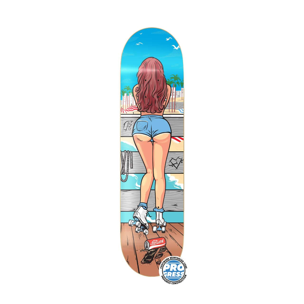 

Дека Footwork Progress Cindy 8.125х31.625, Дека Footwork Progress Cindy