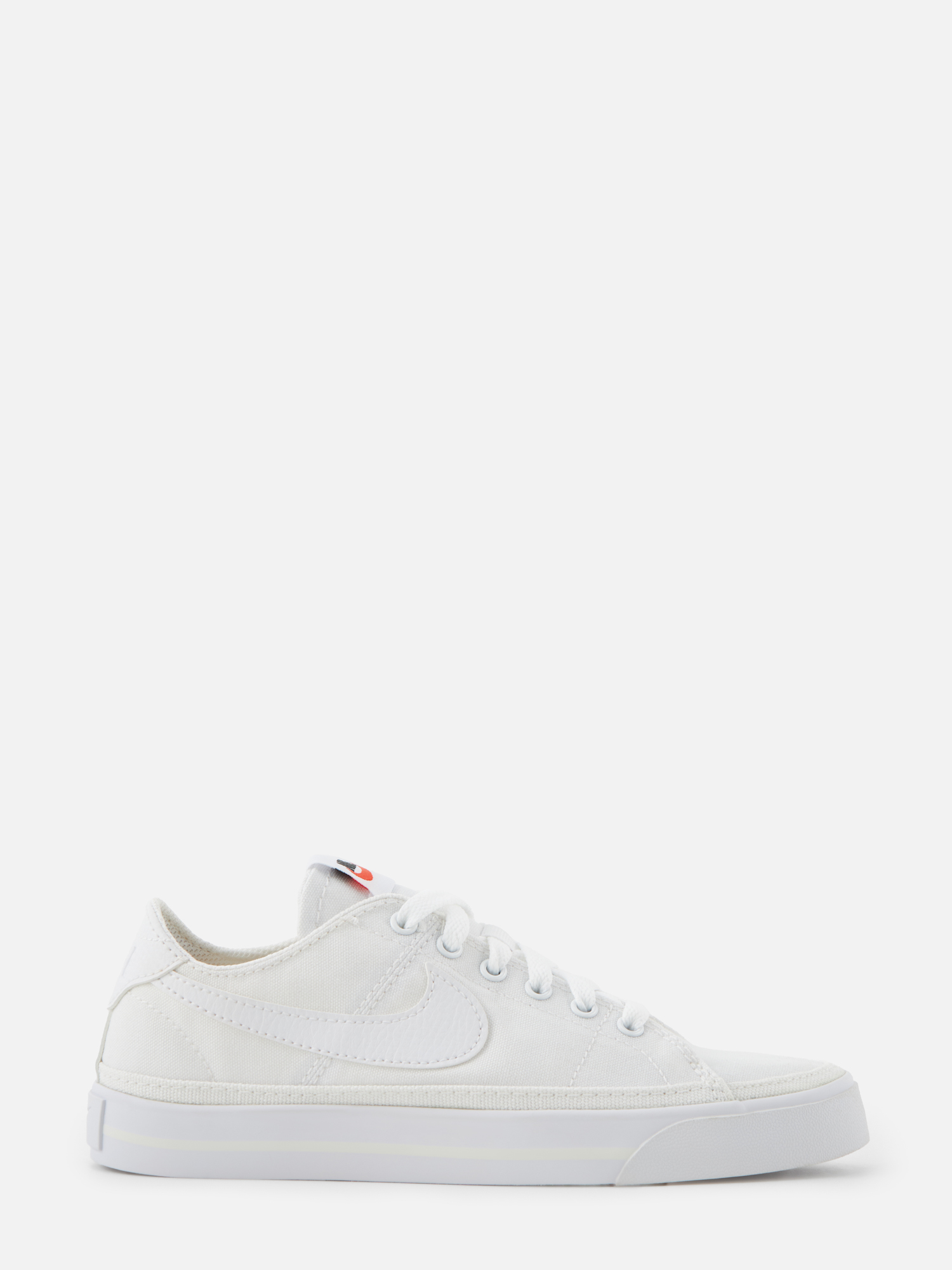 Кеды женские Nike Court Legacy Canvas CZ0294 белые 35.5 EU Вьетнам белый