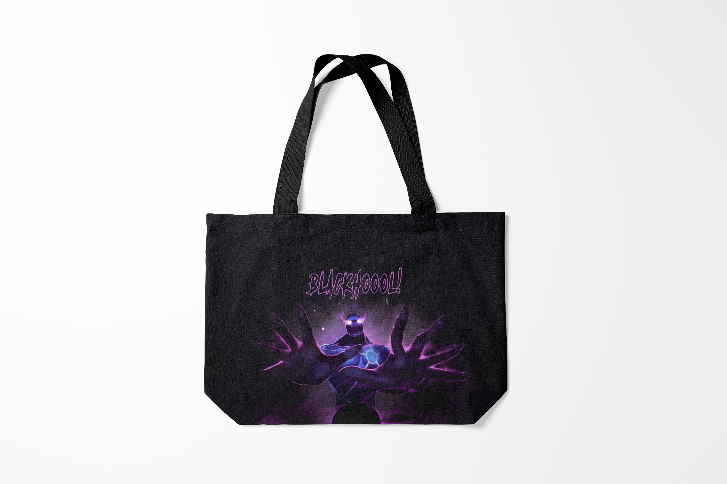 

Сумка шoппер унисекс Burnettie Dota2 Блэкхол Dota 2, черный, Dota2 Блэкхол Dota 2