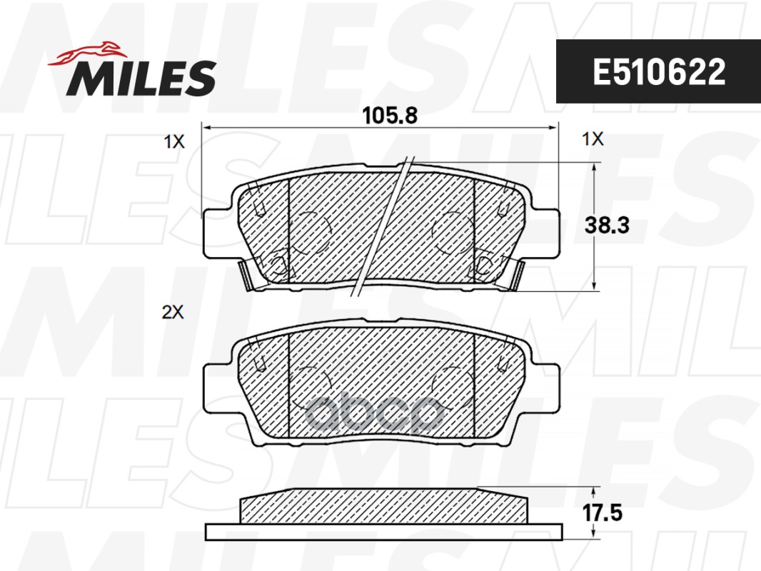 

Колодки Тормозные Тойота/Тоета/Таёта/Toyota Chaser/Cresta/Mark Ii /Crown/Avalon Задние Cer