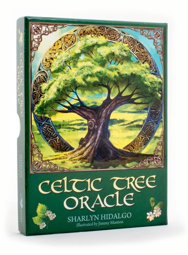 фото Карты таро кельтский оракул деревьев / oracle cards celtic tree - blue angel