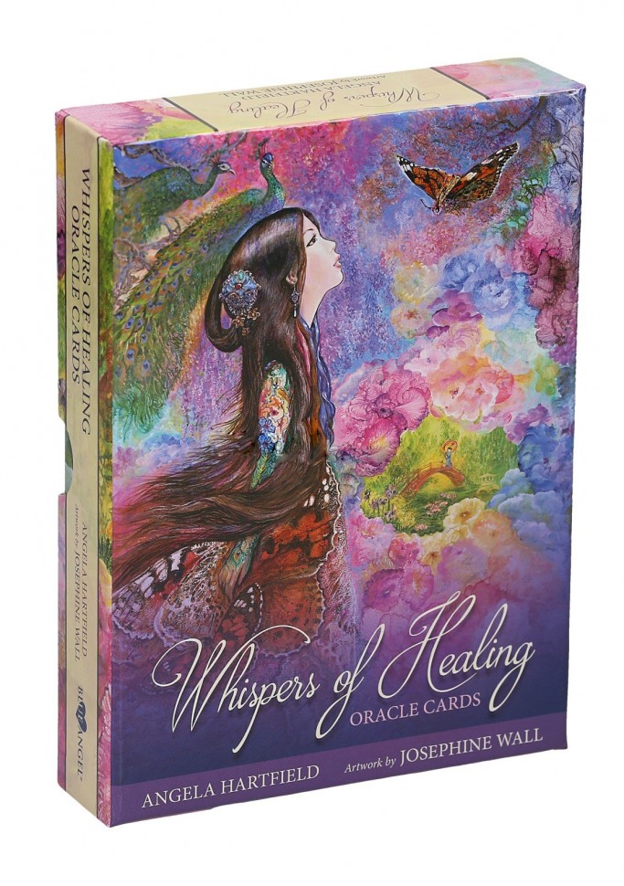 

Карты Таро Оракул Шёпот исцеления / Whispers of Healing Oracle Cards - Blue Angel, Оракул Шёпот исцеления