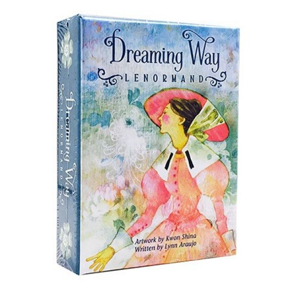 фото Мини карты таро ленорман путь сновидений / dreaming way lenormand - u.s. games systems