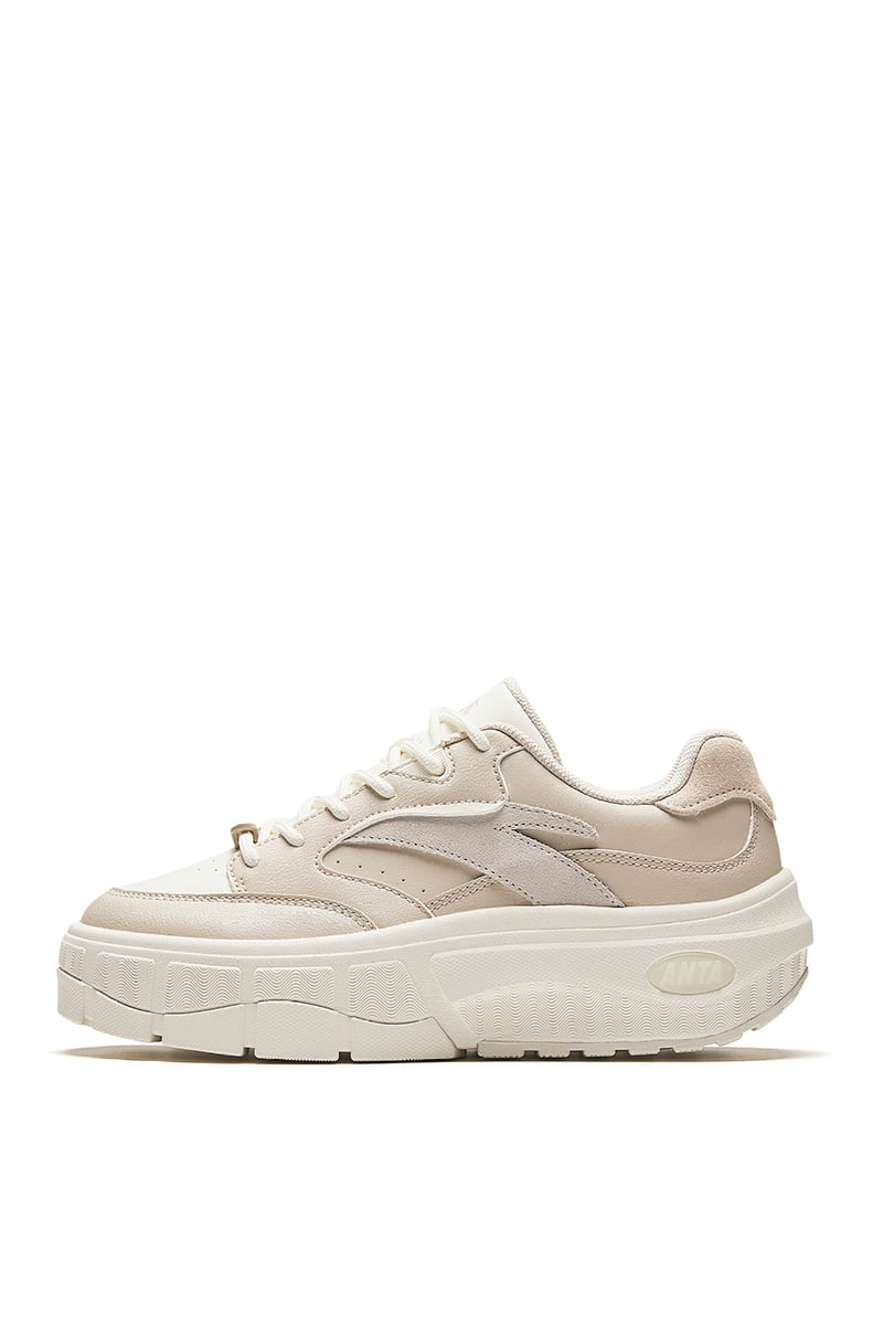 

Спортивные кеды женские Anta 822418086 WOMEN EXCLUSIVE Elevate серые 8 US, Серый, 822418086 WOMEN EXCLUSIVE Elevate