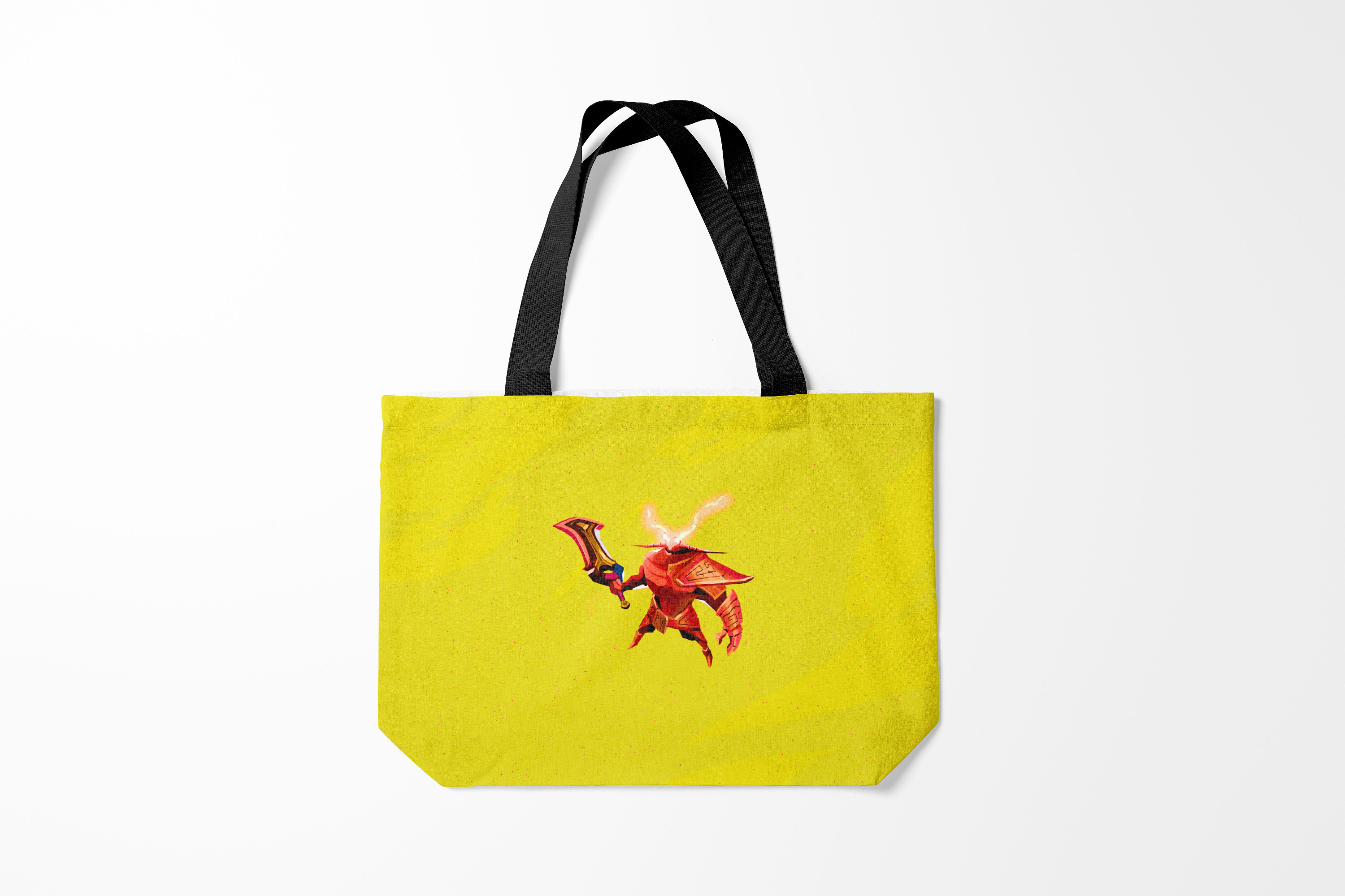 

Сумка шoппер унисекс Burnettie Dota2 Sven Dota 2, желтый, Dota2 Sven Dota 2