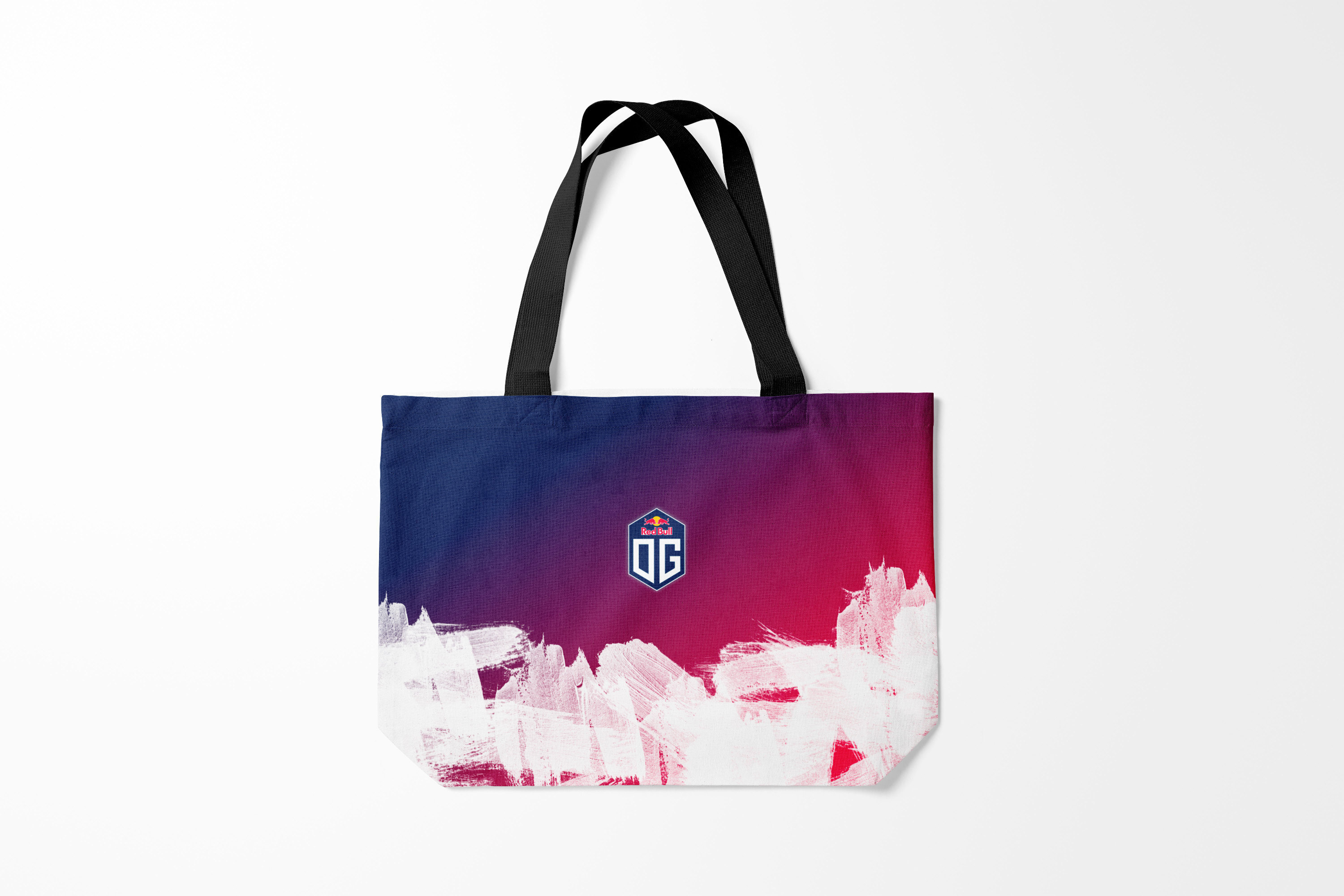 

Сумка шoппер унисекс Burnettie Dota2 OG, синий, Dota2 OG