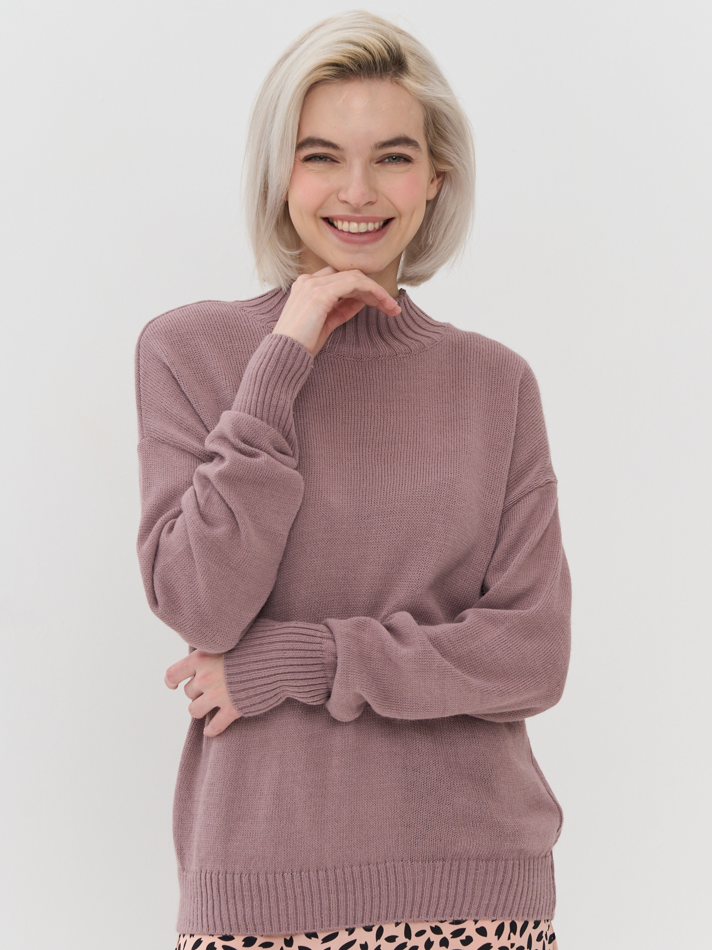 

Свитер женский NEWVAY 9232-94001 розовый 46-48 RU, 9232-94001