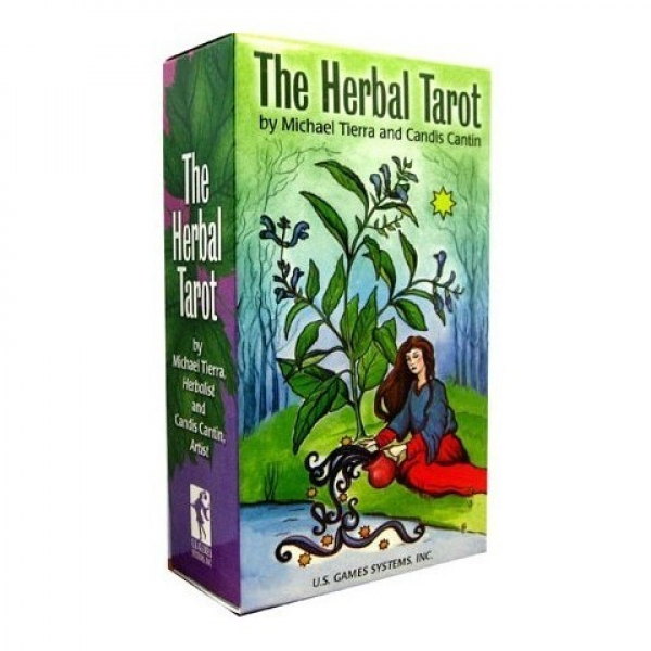 

Карты Таро Трав / Herbal Tarot - U.S. Games Systems, Таро трав