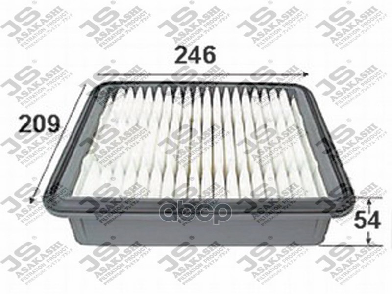 

Фильтр воздушный TOYOTA Aristo/Progres/Mark II mot.2,5/3,0L JS ASAKASHI A192J