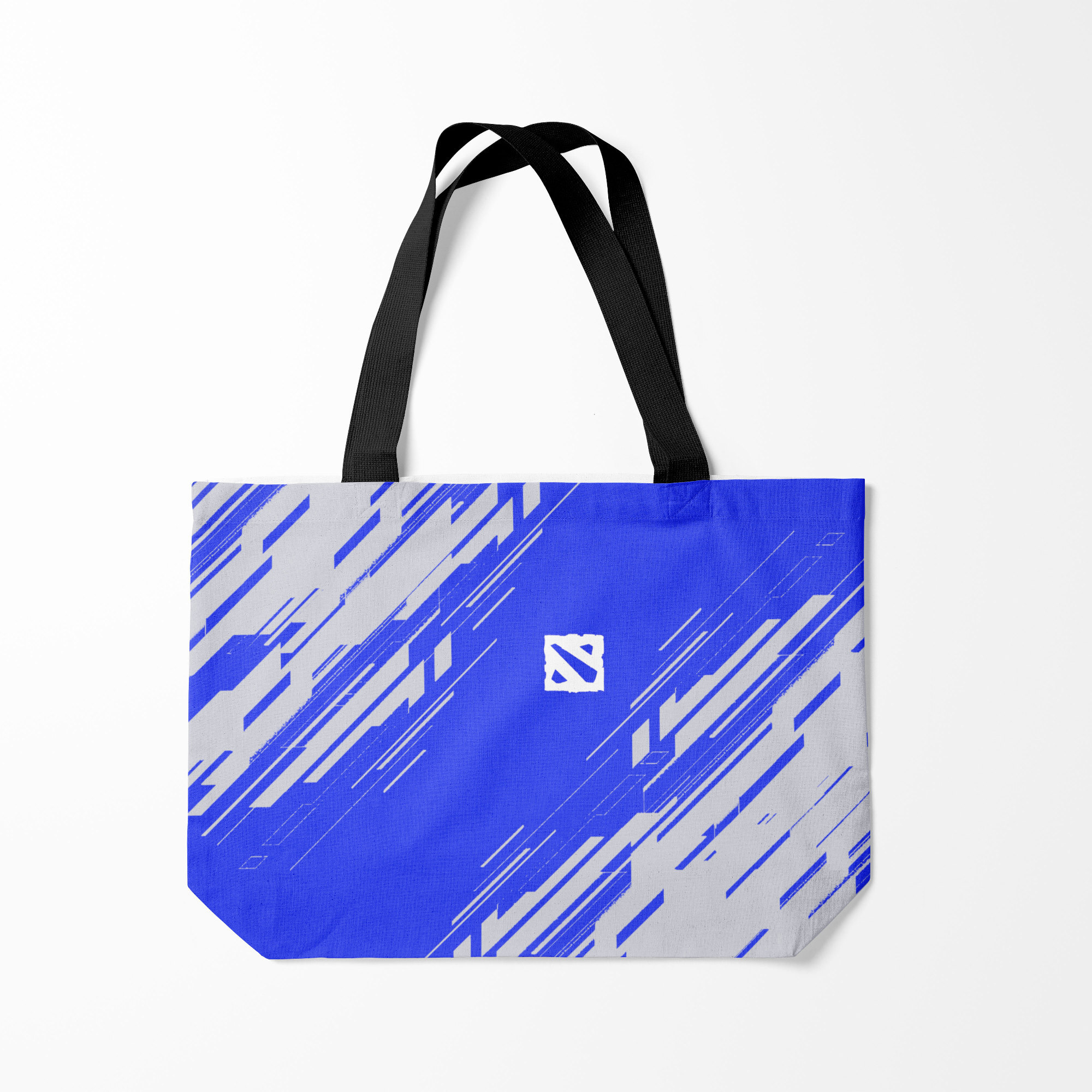 

Сумка шoппер унисекс Burnettie bluestyle, синий, bluestyle