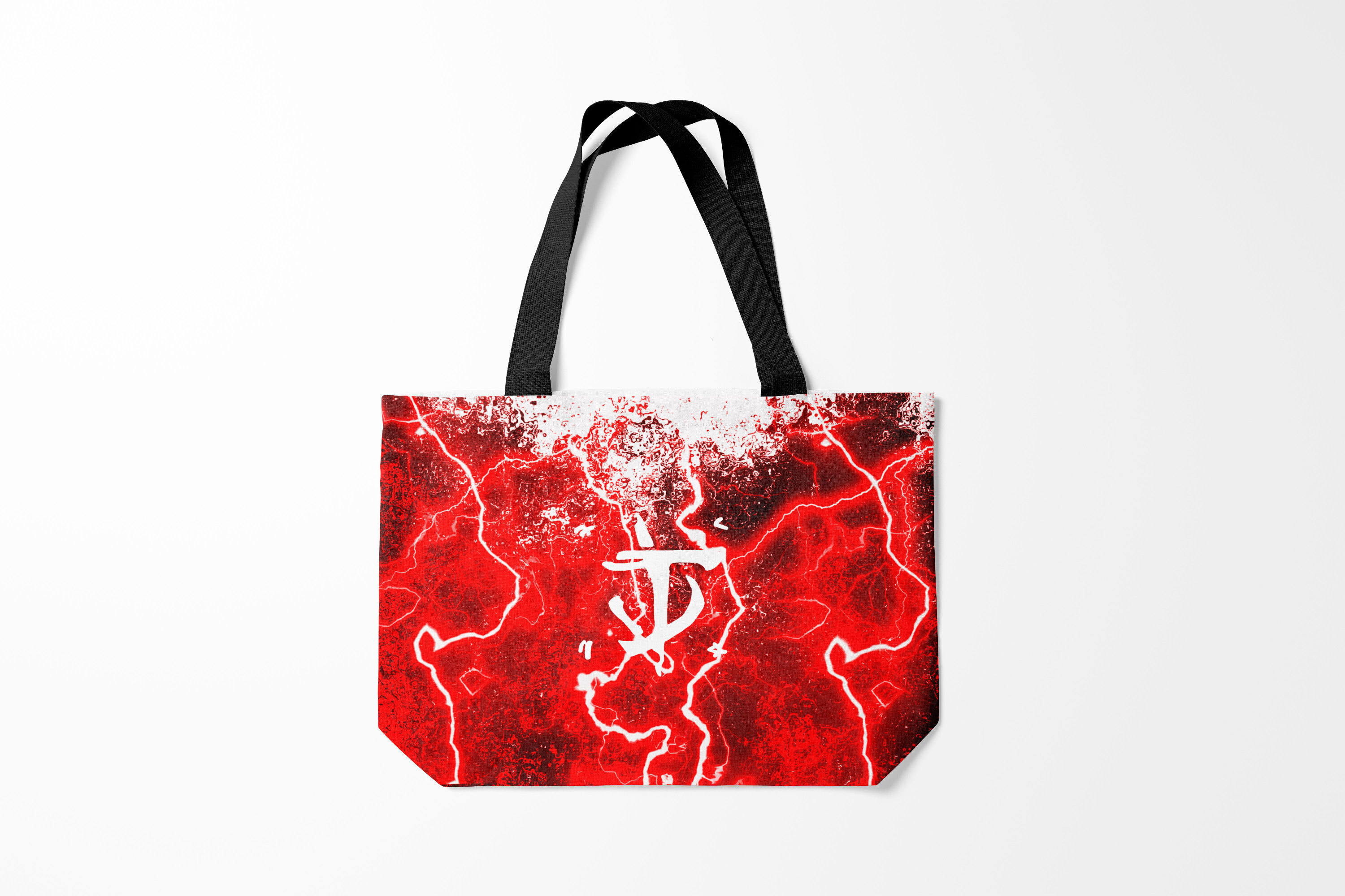 

Сумка шoппер унисекс Burnettie Doom THE CRUCIBLE, красный, Doom THE CRUCIBLE