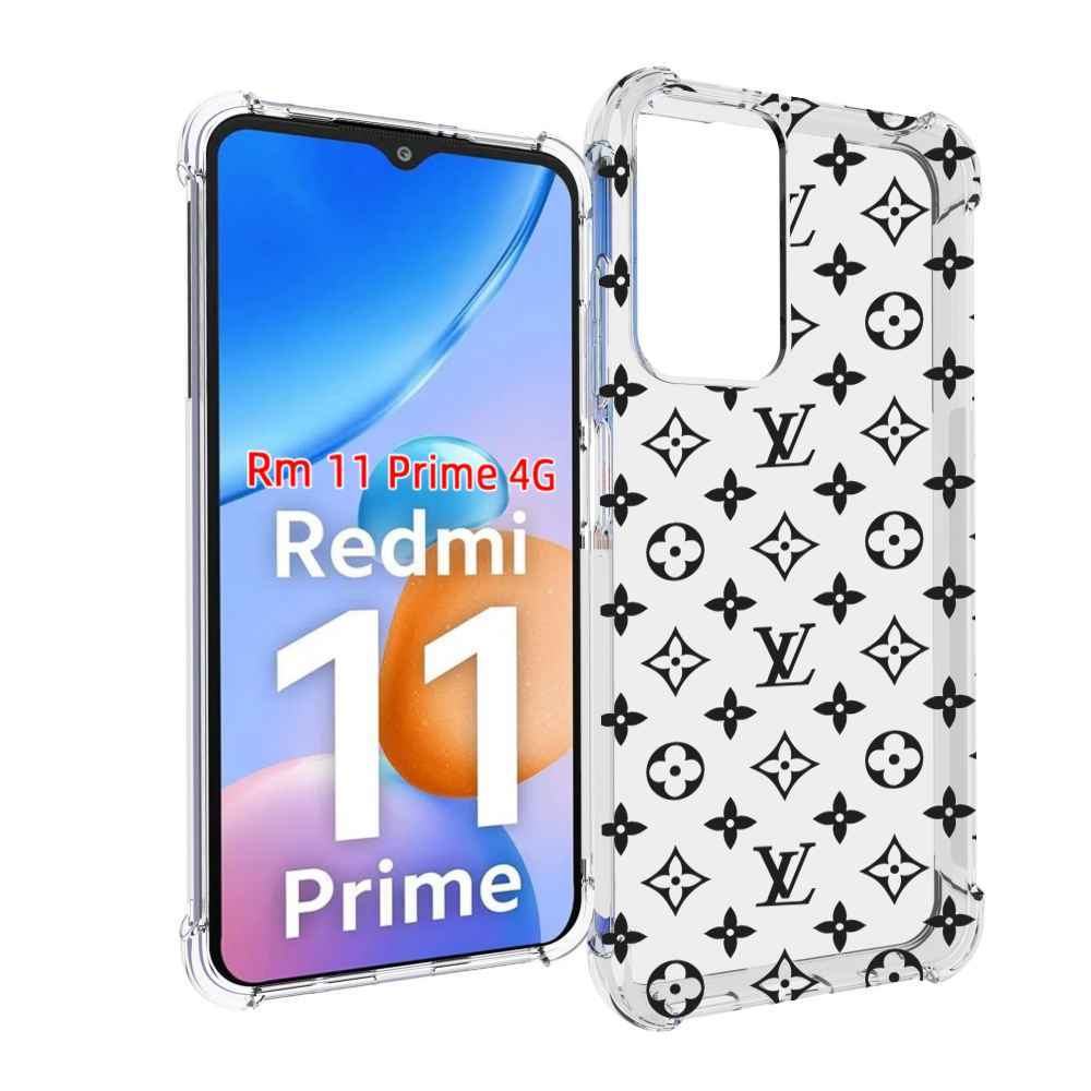 

Чехол MyPads стильный-принт-на для Xiaomi Redmi 11 Prime 4G, Прозрачный, Tocco