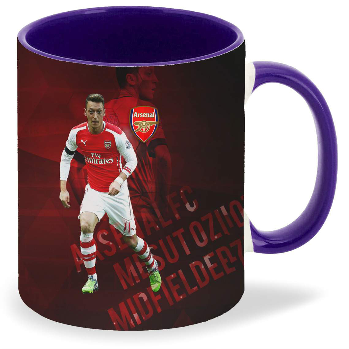 

Кружка CoolPodarok Месут Озил Mesut zil