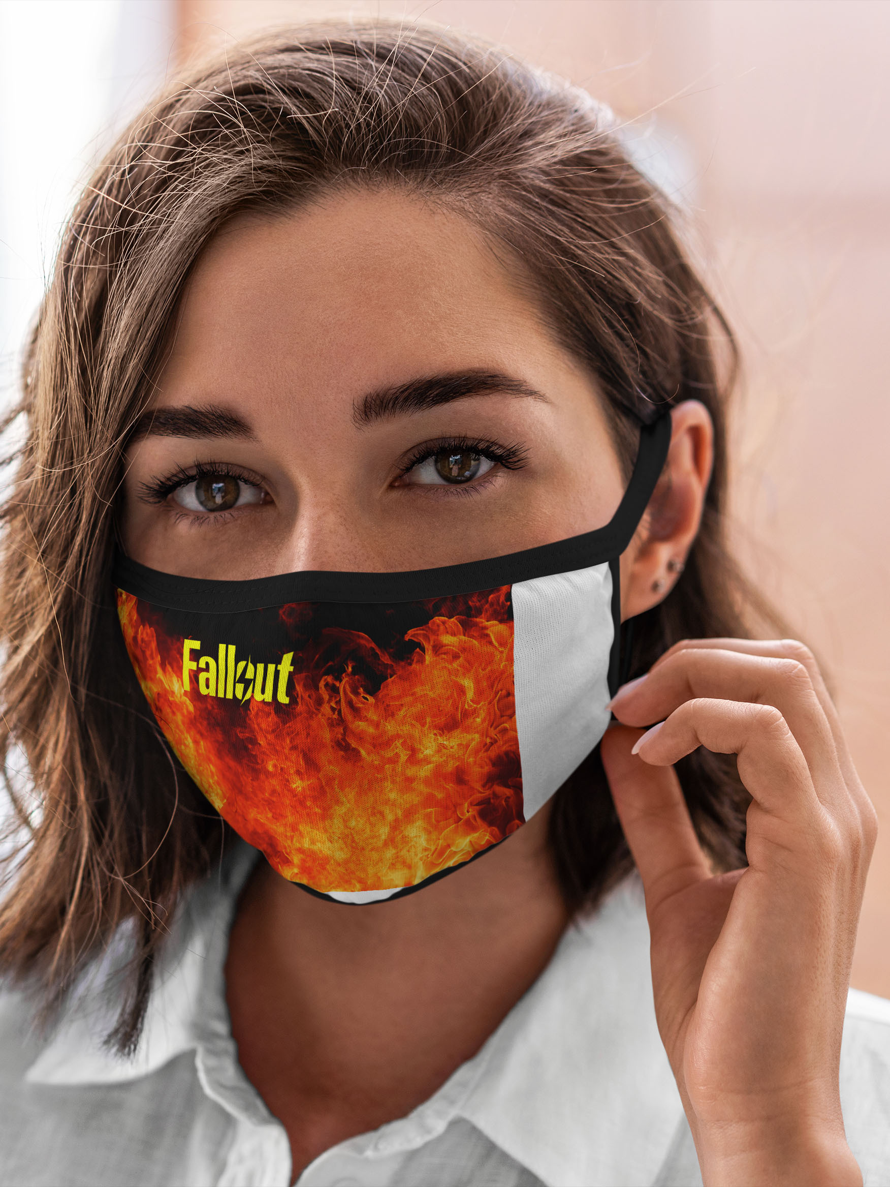 

Многоразовая маска унисекс Burnettie Fallout Фэллаут, Разноцветный, Fallout Фэллаут