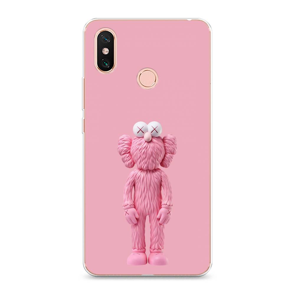 

Чехол на Xiaomi Mi Max 3 "KAWS pink doll", 34350-4