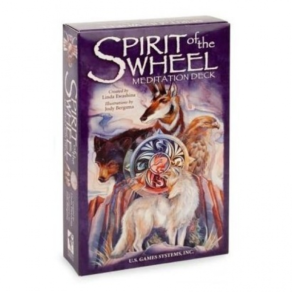 фото Карты таро дух колеса / spirit of the wheel premier edition - u.s. games systems