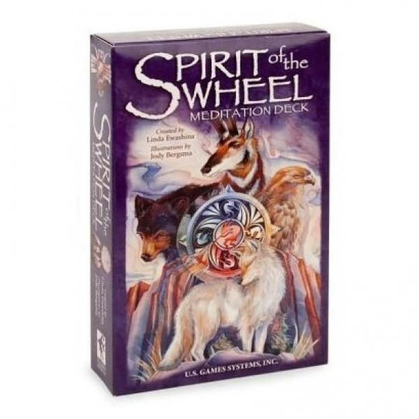 Карты Таро Дух колеса / Spirit of the Wheel Premier Edition - U.S. Games Systems