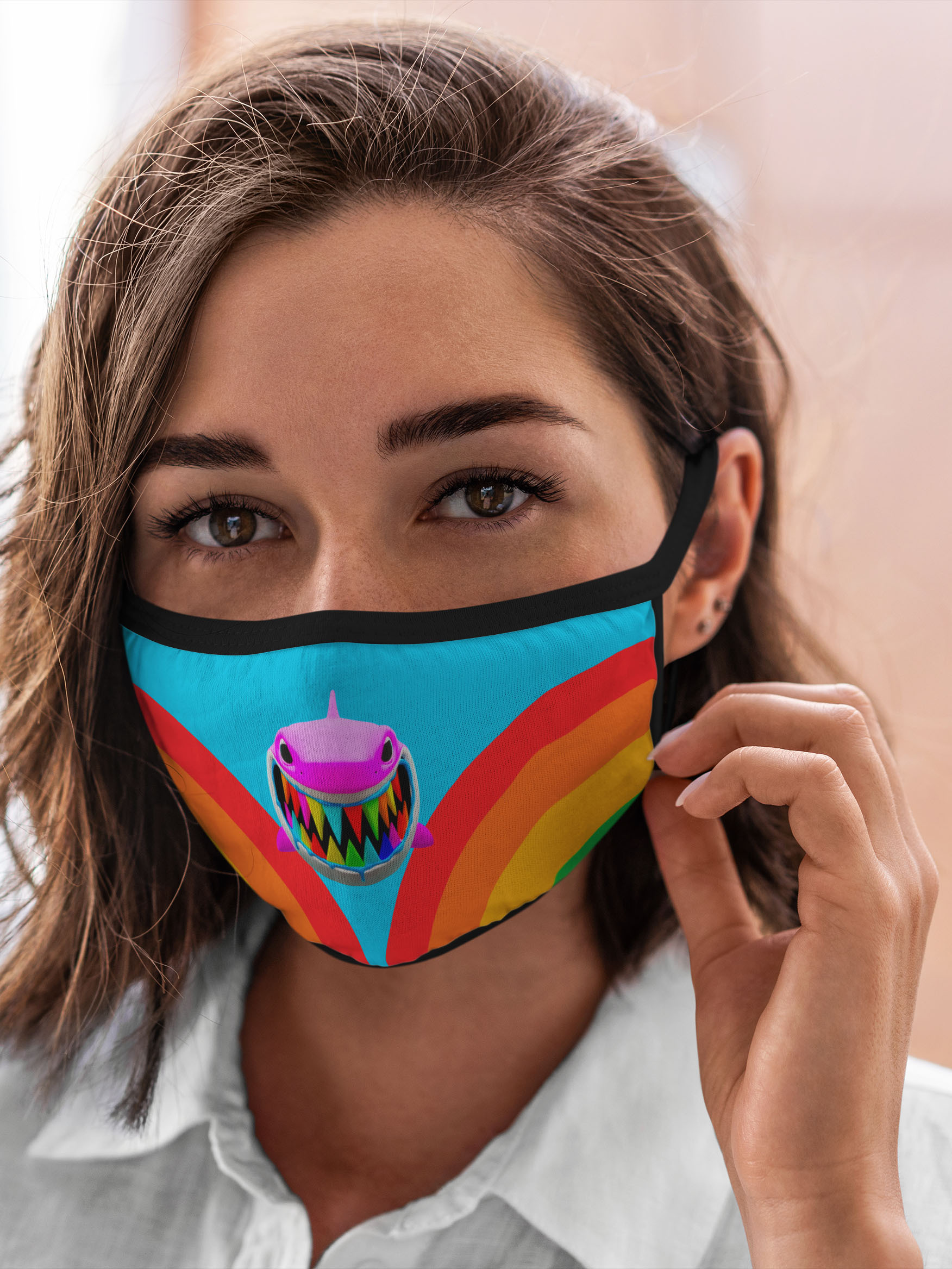 

Многоразовая маска унисекс Burnettie 6Ix9Ine, 6Ix9Ine