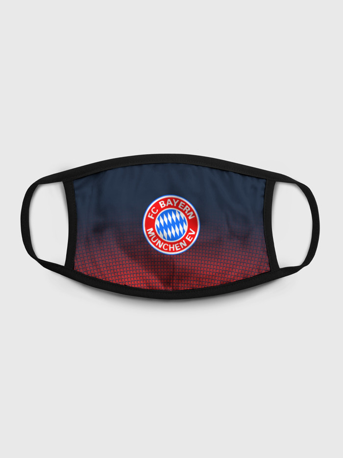 

Многоразовая маска унисекс Burnettie Fc Bayern 2018 Original, Разноцветный, Fc Bayern 2018 Original