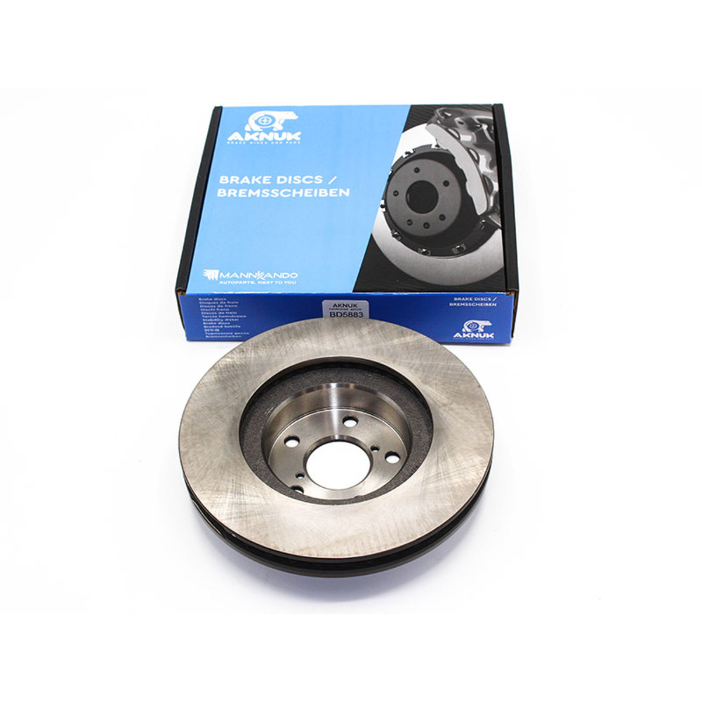 

AKNUK BD5883 Диск торм.пер.SUBARU FORESTER 11/12 -/ IMPREZA 09/11 -/ LEGACY V 05/09 - AKNU