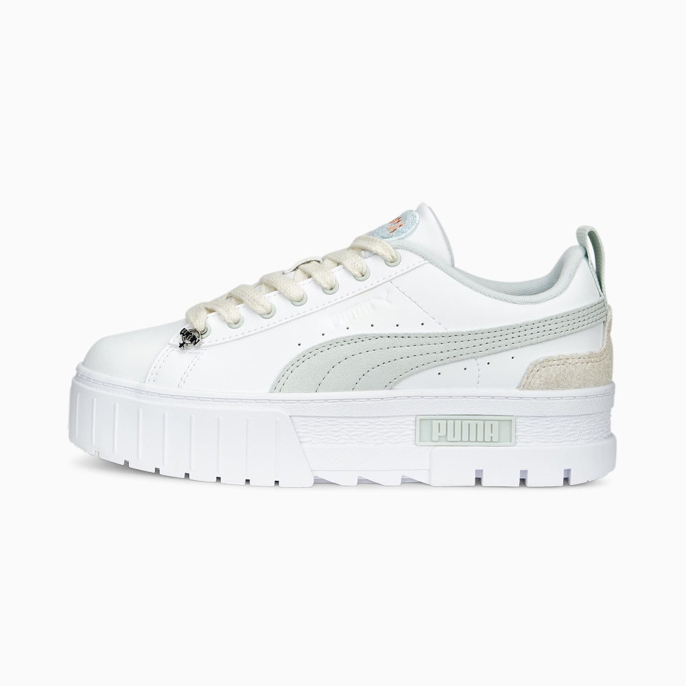 Кеды женские PUMA Mayze Gum 392104 белые 35.5 EU Вьетнам белый