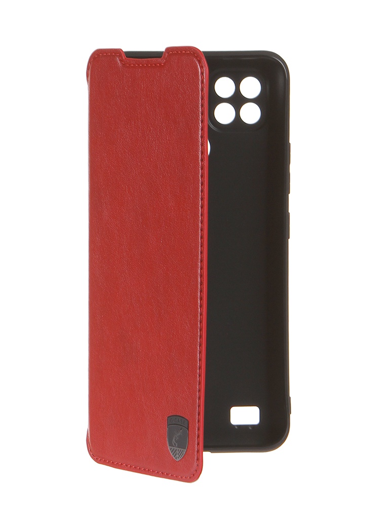 фото Чехол g-case для realme c21 / c20 slim premium red gg-1437