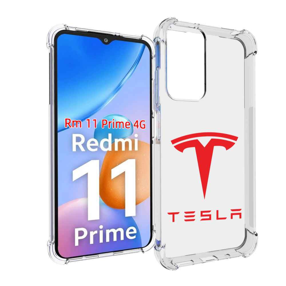 

Чехол MyPads тесла-4 для Xiaomi Redmi 11 Prime 4G, Прозрачный, Tocco