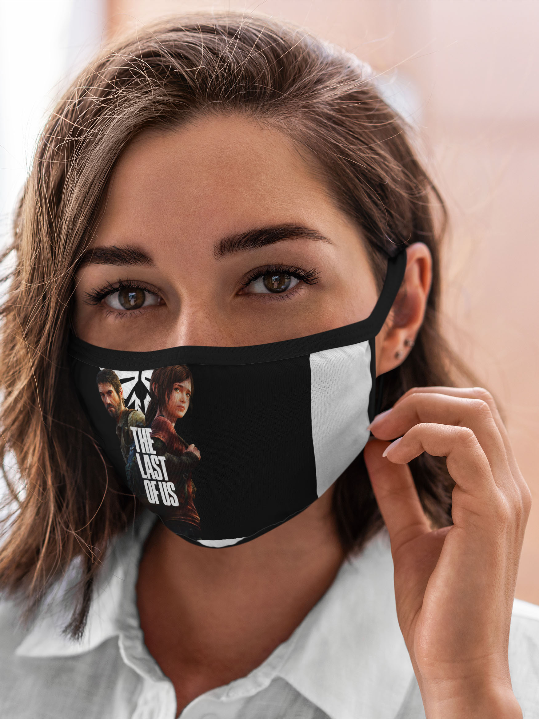

Многоразовая маска унисекс Burnettie The Last Of Us 4, Разноцветный, The Last Of Us 4