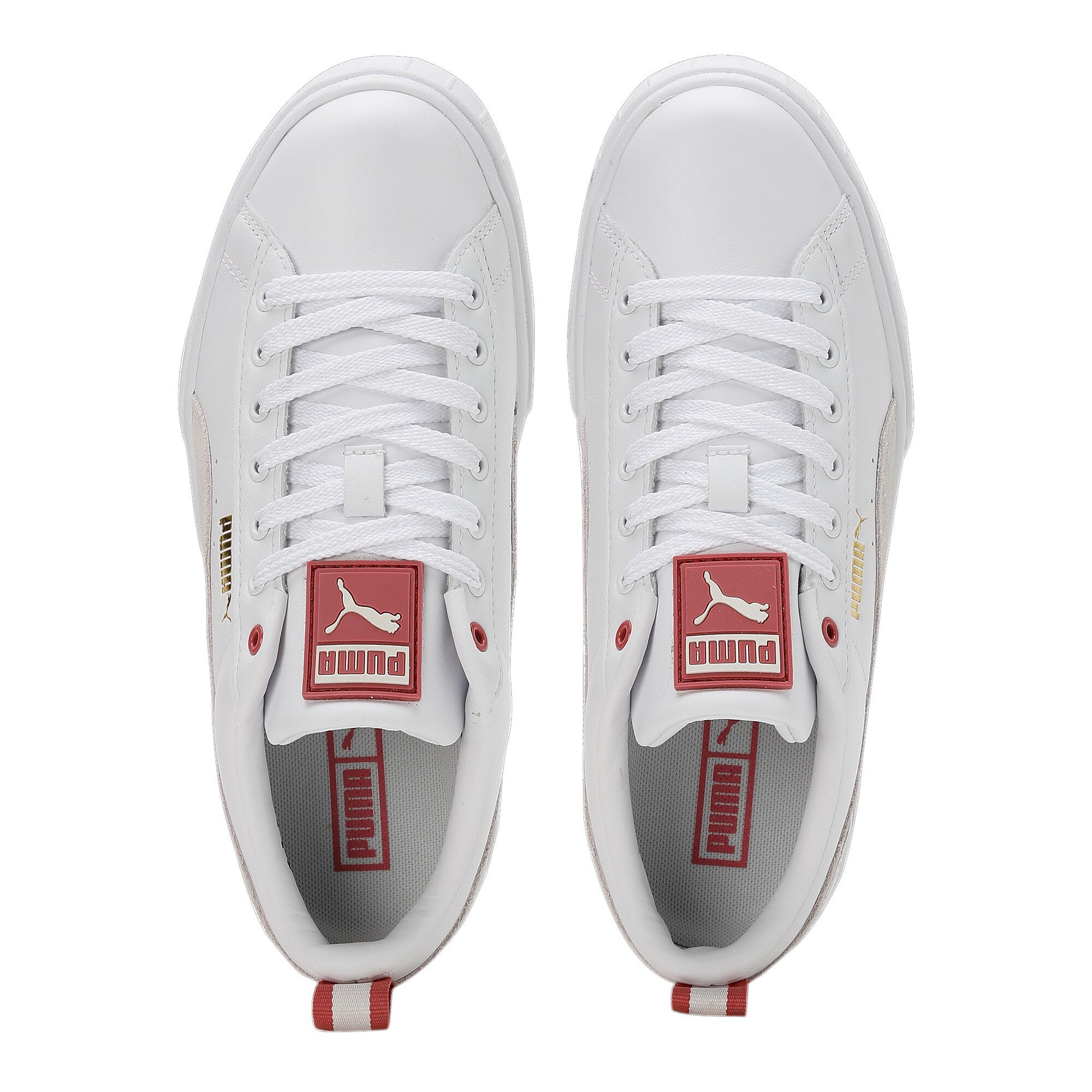 

Кеды женские PUMA Mayze Lth 381983 белые 38 EU, Белый, Mayze Lth