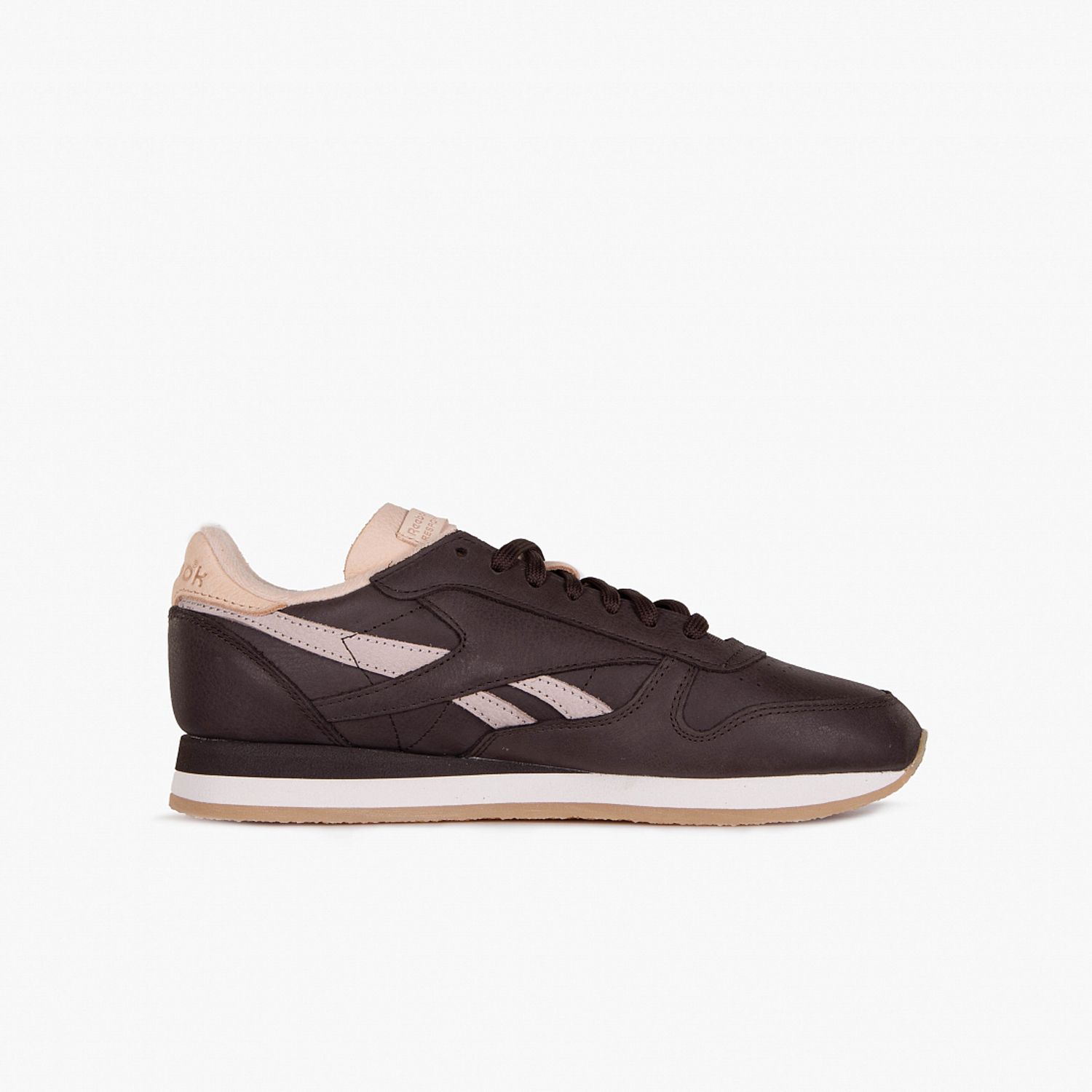 

Кроссовки мужские Reebok Classic Leather Premium 100201163 коричневые 44.5 EU, Коричневый, Classic Leather Premium