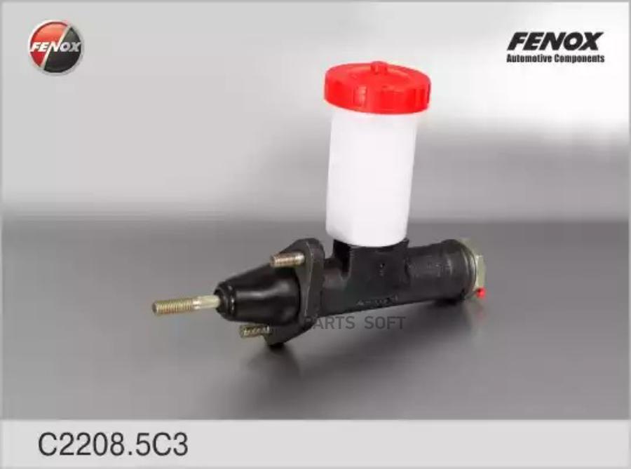 FENOX 'C22085C3 Цилиндр главный привода сцепления, чугун с бачком 1шт