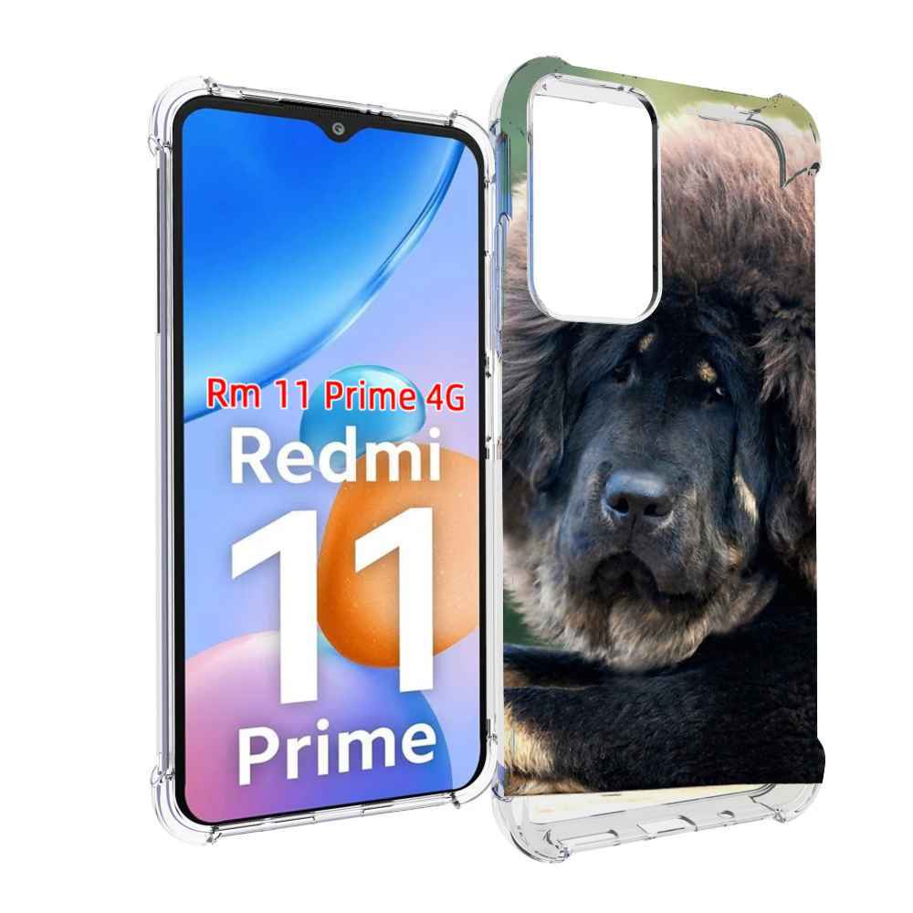 

Чехол MyPads тибетскии мастиф для Xiaomi Redmi 11 Prime 4G, Прозрачный, Tocco