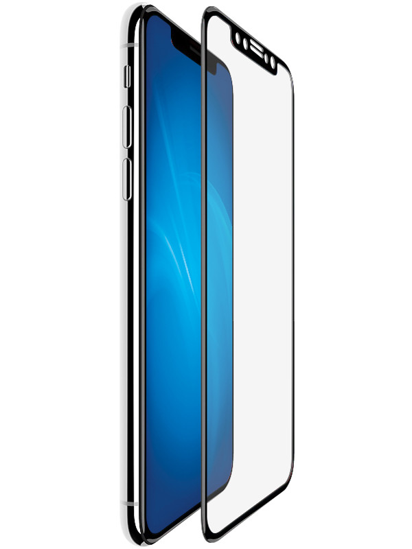 

Защитное стекло Svekla для APPLE iPhone XR 3D Black Frame ZS-SVAPXR-3DBL, ZS-SVAPXR-3DBL