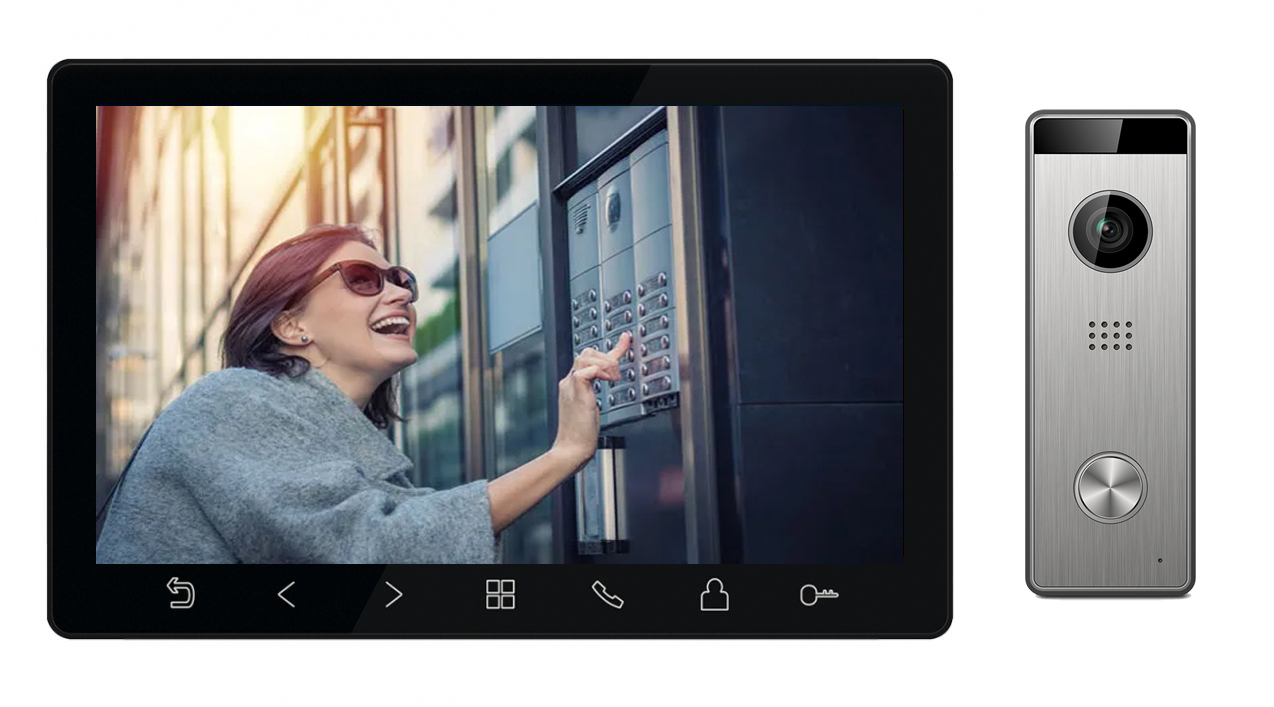 

Комплект видеодомофона Tantos Prime HD SE (черный) и Triniti HD, Tantos Prime HD SE (черный) и Triniti HD