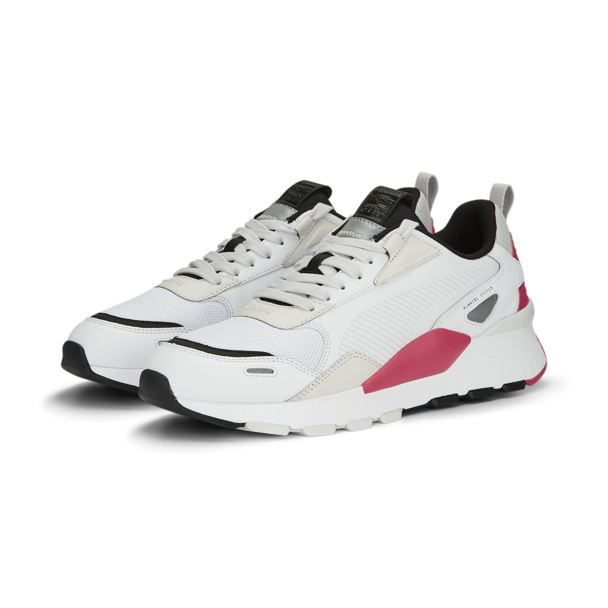 

Кроссовки женские PUMA RS 3.0 Synth Pop 392609 белые 40 EU, Белый, RS 3.0 Synth Pop