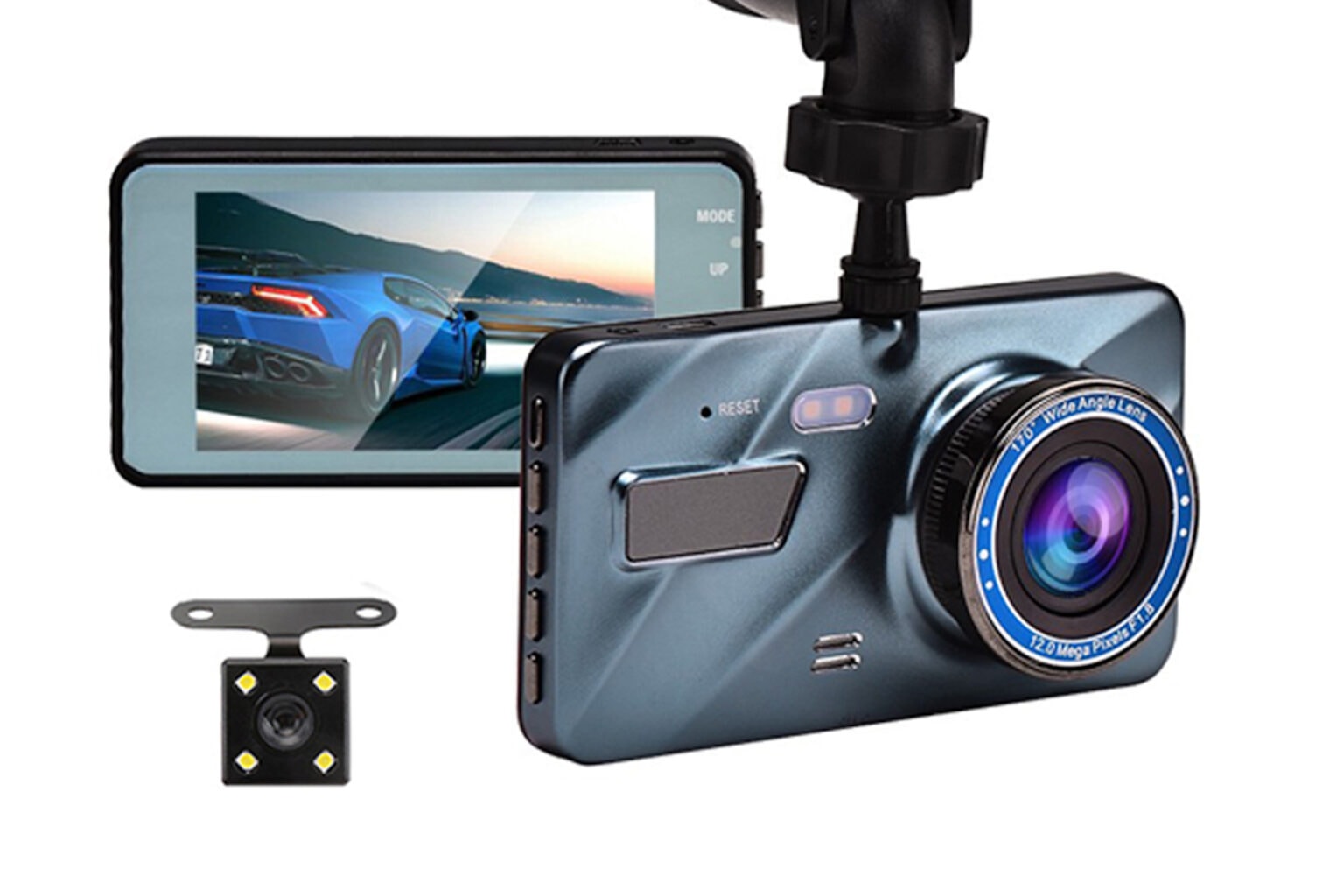 Видеорегистратор ProStore с камерой заднего вида и датчиком движения 215900₽