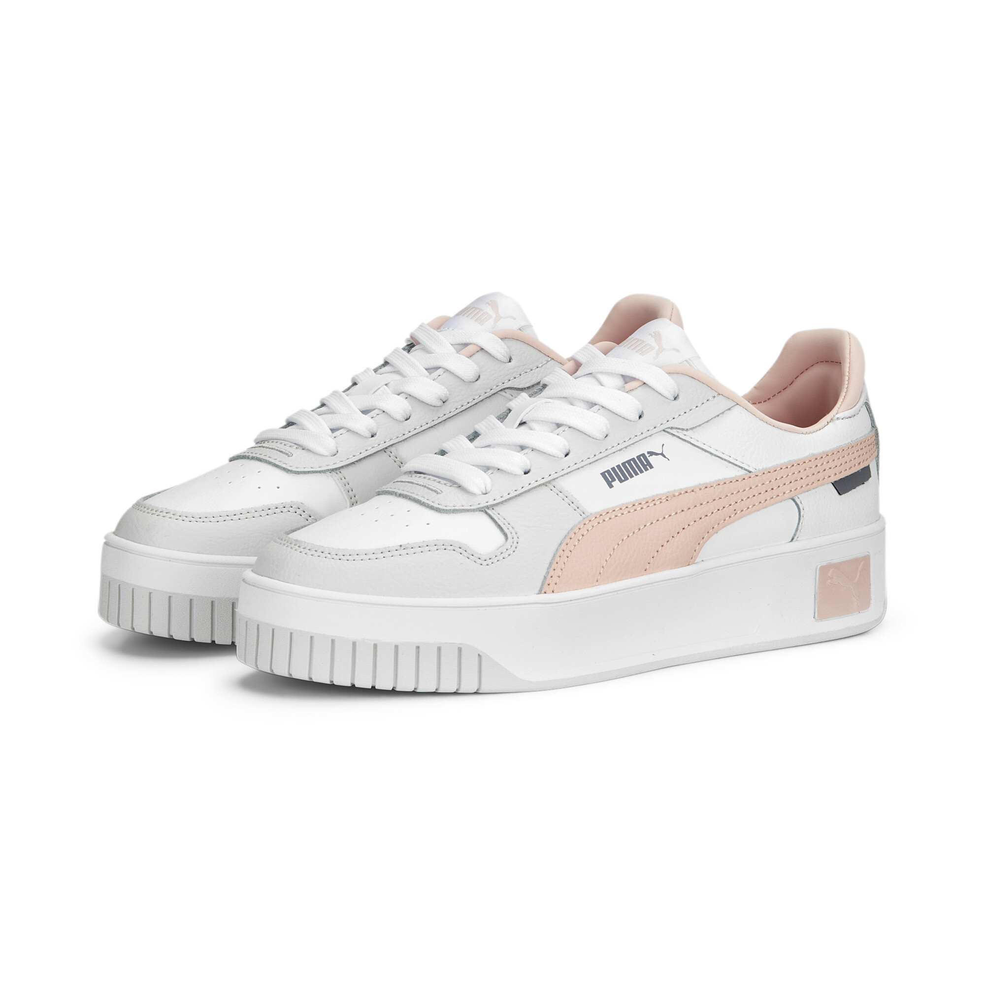 Кеды женские PUMA Carina Street 389390 белые 42 EU белый