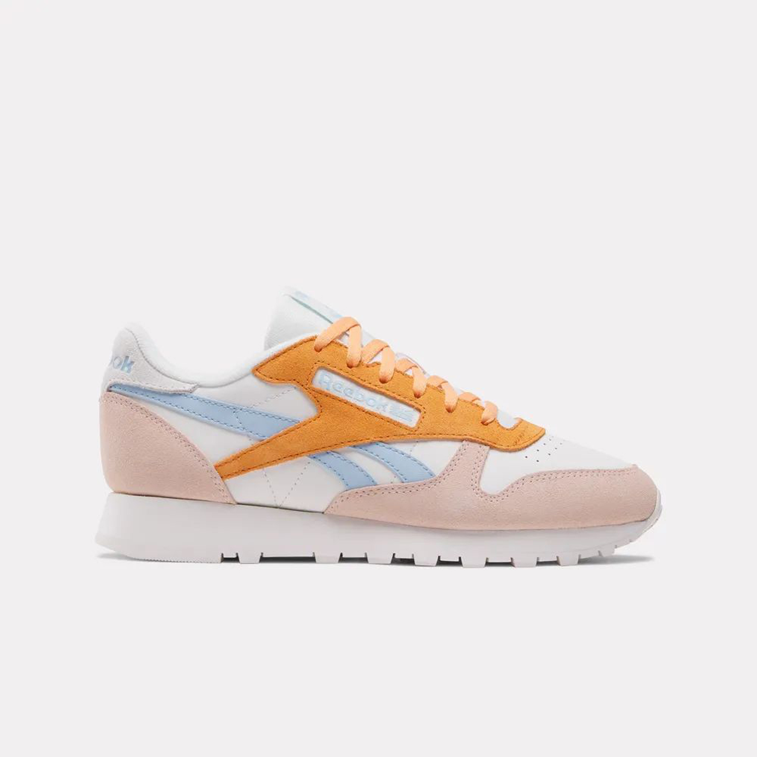 

Кроссовки женские Reebok Classic Leather 100201196 разноцветные 40 EU, Разноцветный, Classic Leather