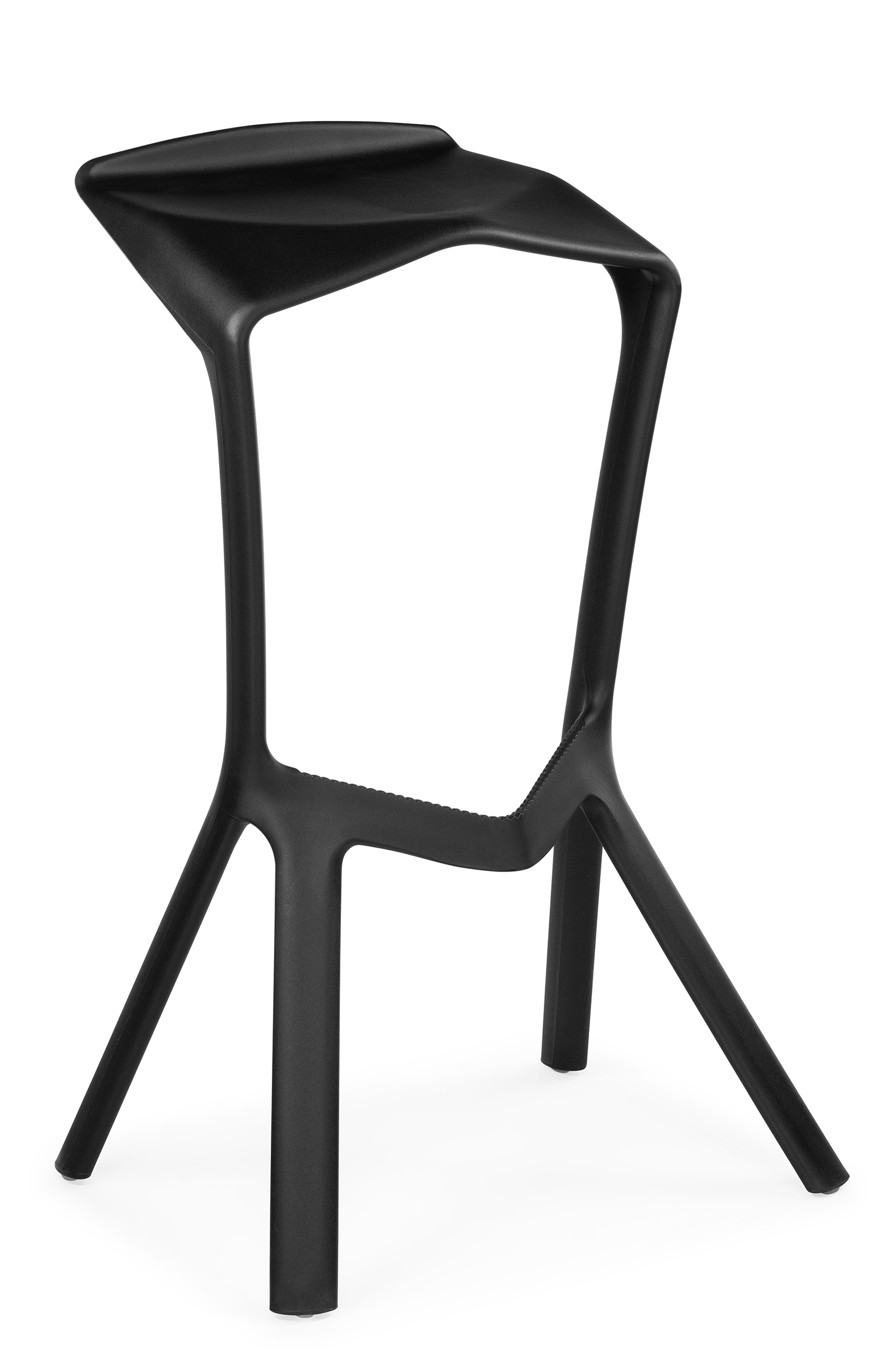 

Барный стул ЛайфМебель Mega black, Mega