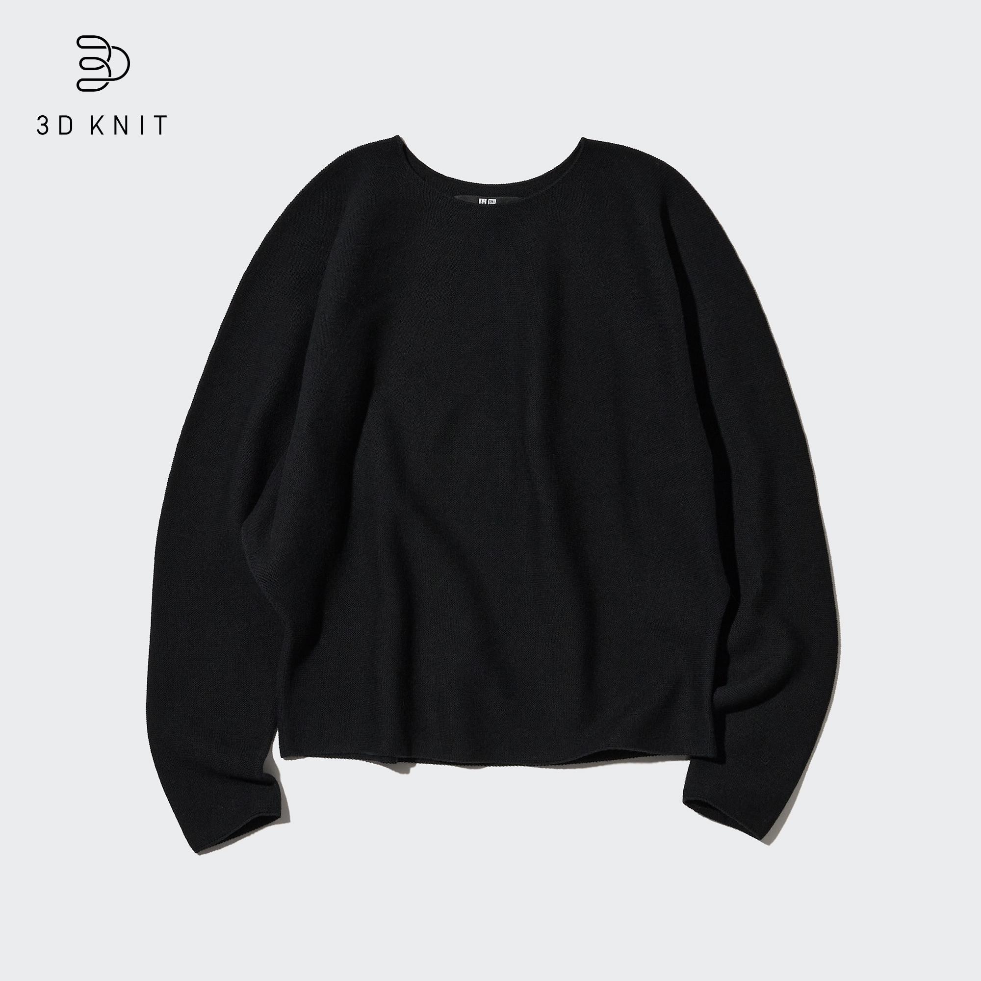 

Джемпер женский UNIQLO 450503COL09 черный XL (доставка из-за рубежа), 450503COL09