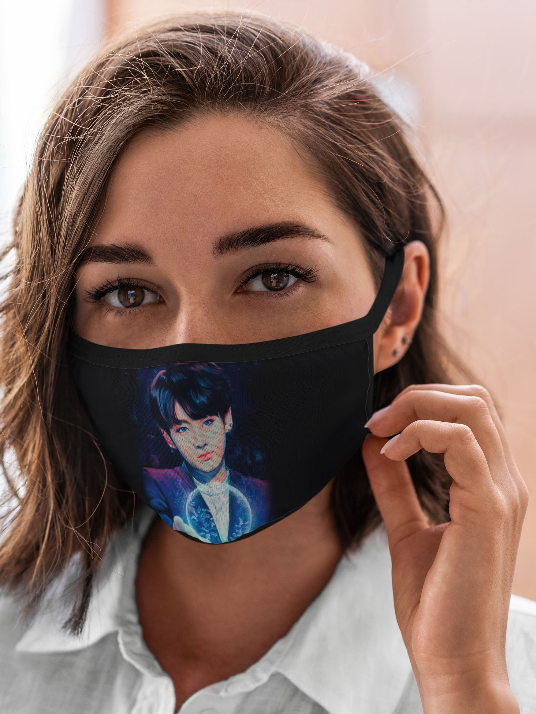 

Многоразовая маска унисекс Burnettie Bts 2, Разноцветный, Bts 2