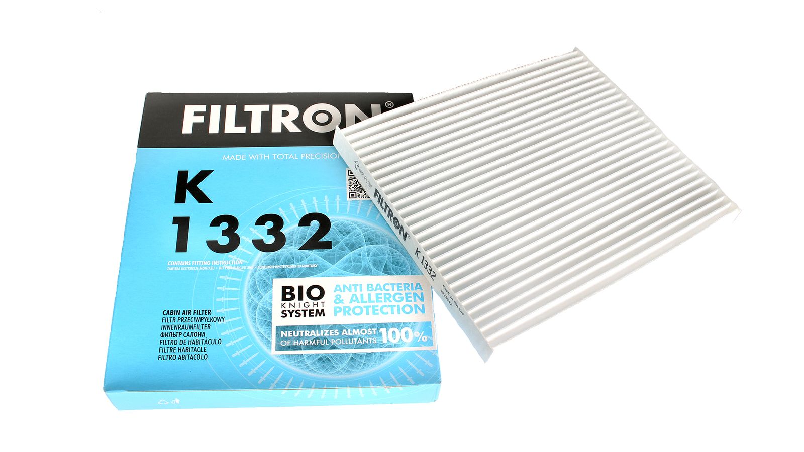 фото Фильтр воздушный салона filtron k1332