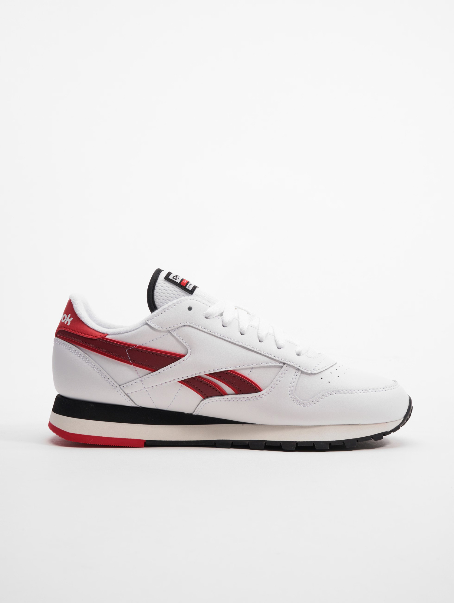 

Кроссовки унисекс Reebok Classic Leather 100201077 белые 40 EU, Белый, Classic Leather