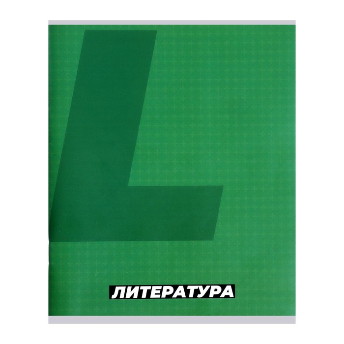 

Тетрадь Calligrata предметная MonoTone 36 л линия Литература со справ. материалом 7шт.