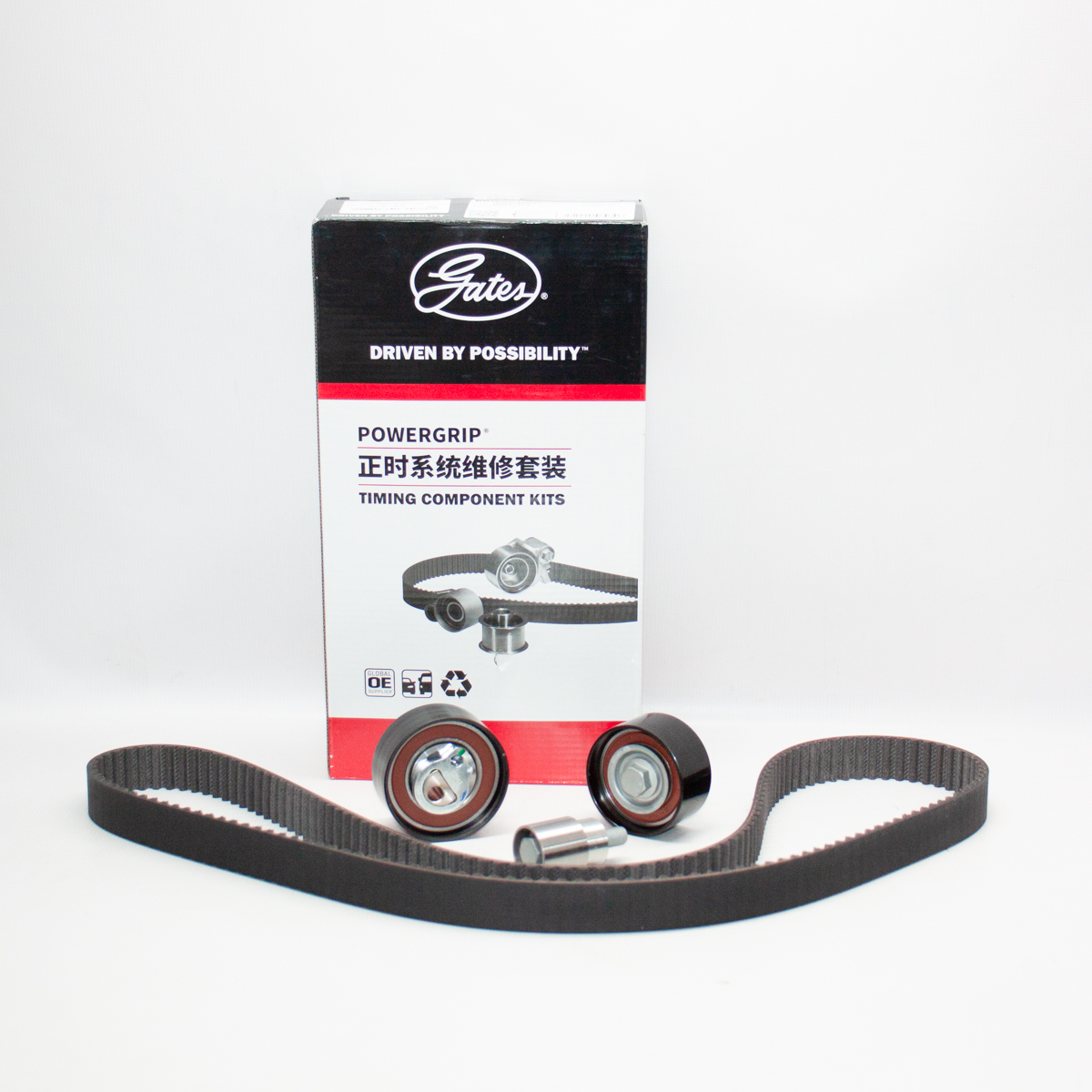 

Комплект ГРМ Gates с роликами Chery Fora Tiggo 1.6 2.0 Чери Фора Тигго K0177173