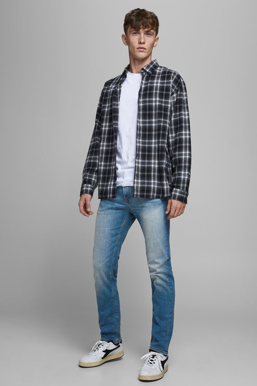 фото Джинсы мужские jack & jones 12178471 синие 29/32